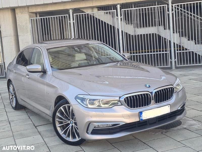 Culoarebej Utilizat 2017 BMW 530 Berlinǎ | 24.999 EUR (Preț OK) - Imagine 1/4