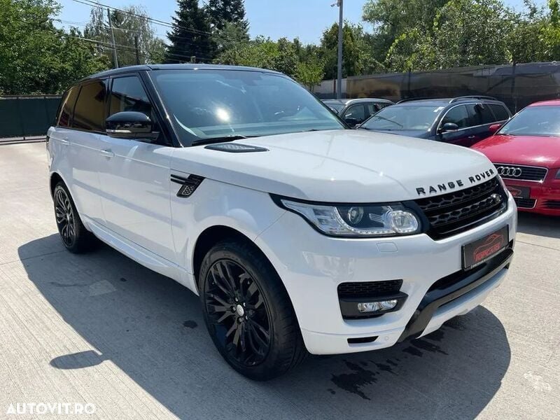 Second-hand Land Rover Range Rover Sport HSE 340 CP (250 kW) 2018 Alb SUV