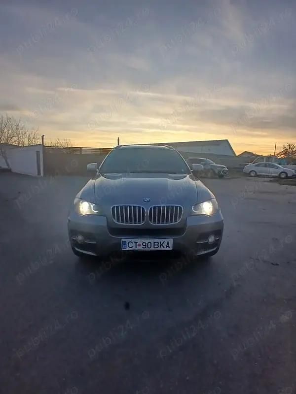 Gri Utilizat 2011 BMW X6 SUV | 13.000 EUR (Preț bun) - Imagine 1/4