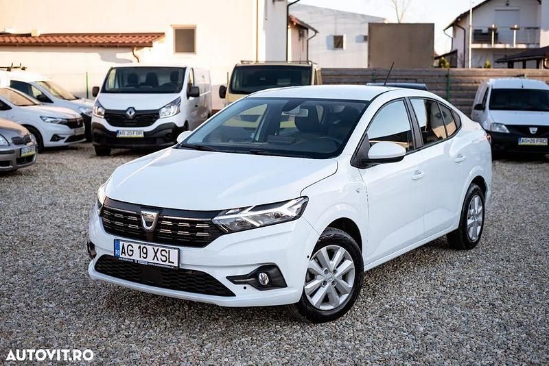 Alb Utilizat 2021 Dacia Logan Comfort Berlinǎ | 11.650 EUR (Preț OK) - Imagine 1/4