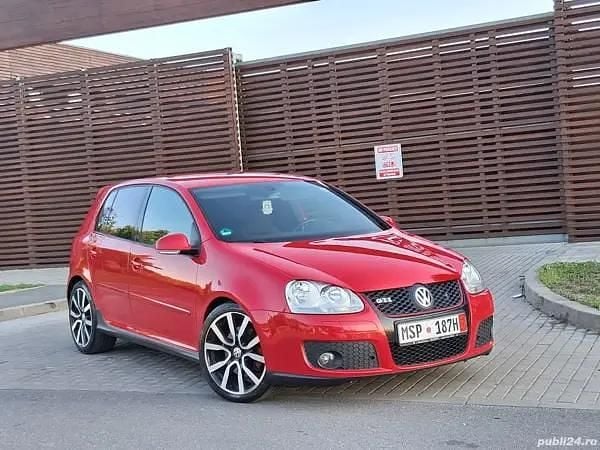 Utilizat 2007 VW Golf V GTI Hatchback | 4.500 EUR (Preț OK) - Imagine 1/4