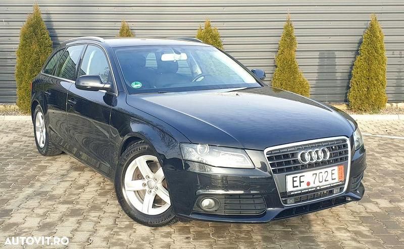 Second-hand Audi A4 143 CP (105 kW) 2009 Culoarenegru Break