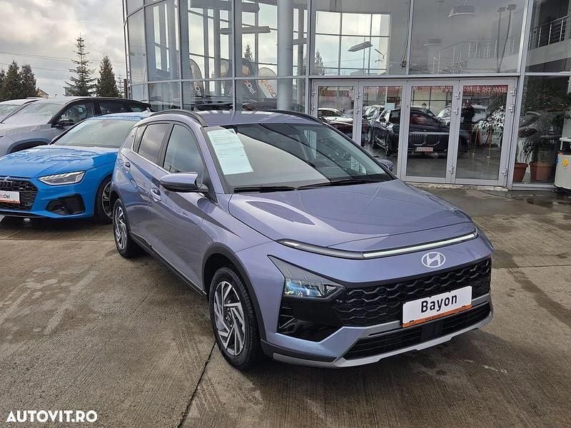 Culoarealbastru Nouă 2025 Hyundai Bayon SUV | 20.074 EUR (Preț OK) - Imagine 1/4