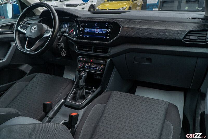 Second-hand VW T-Cross Style 115 CP (84 kW) 2019 Albastru SUV