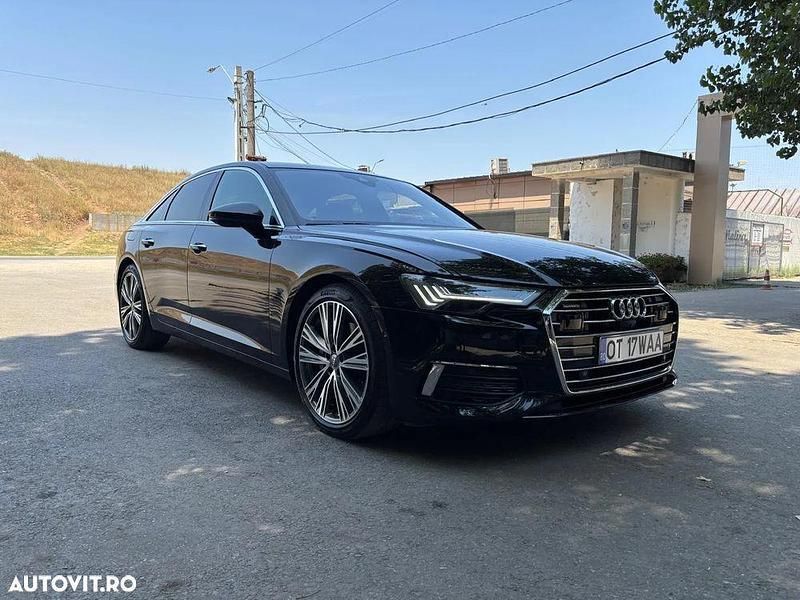 Negru Utilizat 2018 Audi A6 Design Berlinǎ | 37.500 EUR - Imagine 1/4