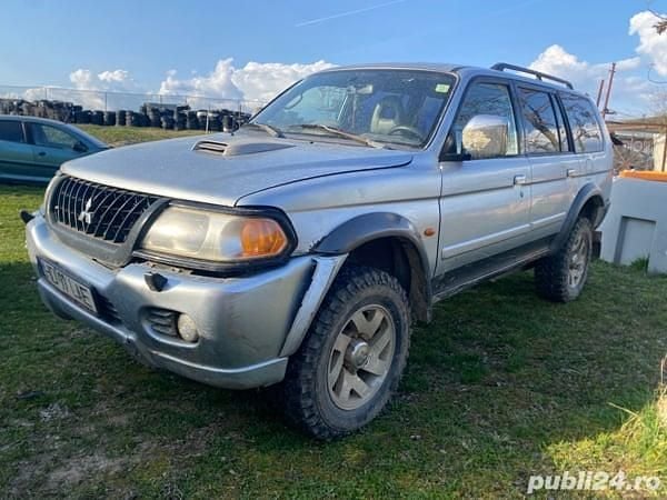 Second-hand Mitsubishi Pajero 85 CP (62 kW) 2003 SUV