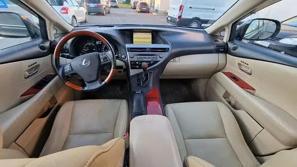Second-hand Lexus RX450h 300 CP (220 kW) 2011 Negru SUV