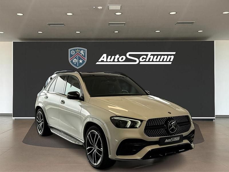 Second-hand Mercedes GLE450 AMG AMG line 389 CP (286 kW) 2020 SUV