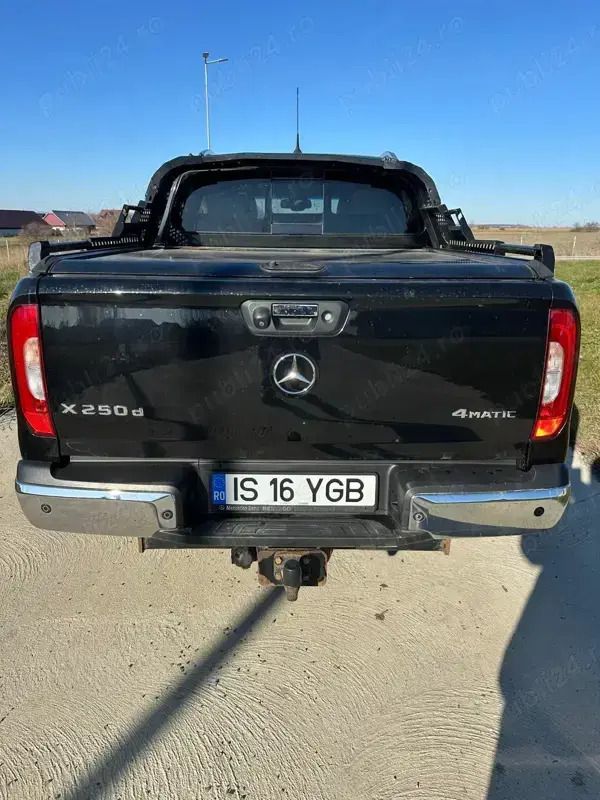Utilizat 2018 Mercedes X250 Pickup | 27.000 EUR - Imagine 1/4