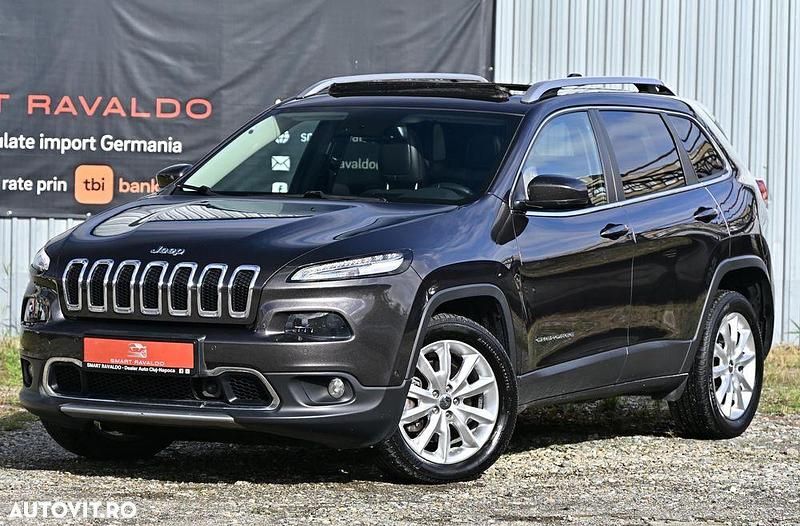 Culoaregri Utilizat 2016 Jeep Cherokee Limited SUV | 11.900 EUR - Imagine 1/4