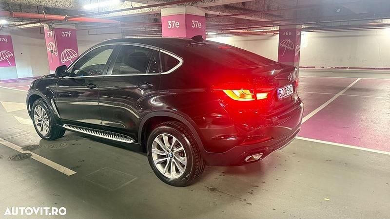 Second-hand BMW X6 Sport Line 313 CP (230 kW) 2016 Culoarenegru SUV