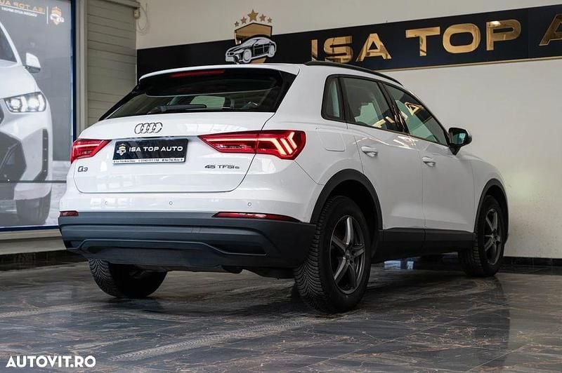 Second-hand Audi Q3 245 CP (180 kW) 2021 Culoarealb SUV