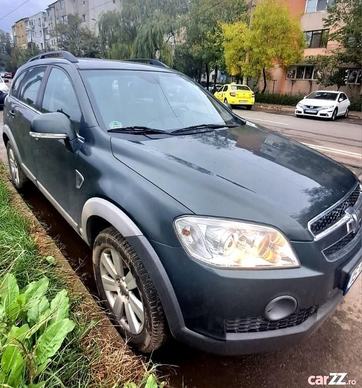 Second-hand Chevrolet Captiva 150 CP (110 kW) 2008 SUV