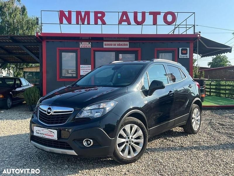 Culoarenegru Utilizat 2016 Opel Mokka Edition SUV | 8.950 EUR (Preț OK) - Imagine 1/4