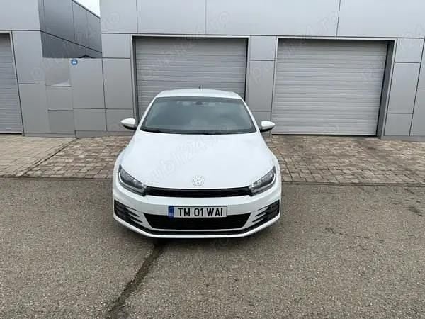 Second-hand VW Scirocco 125 CP (91 kW) 2015 Alb Coupe