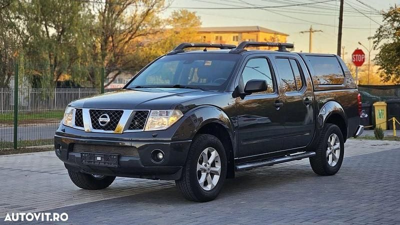 Culoaregri Utilizat 2008 Nissan Navara Pickup | 8.700 EUR (Preț OK) - Imagine 1/4