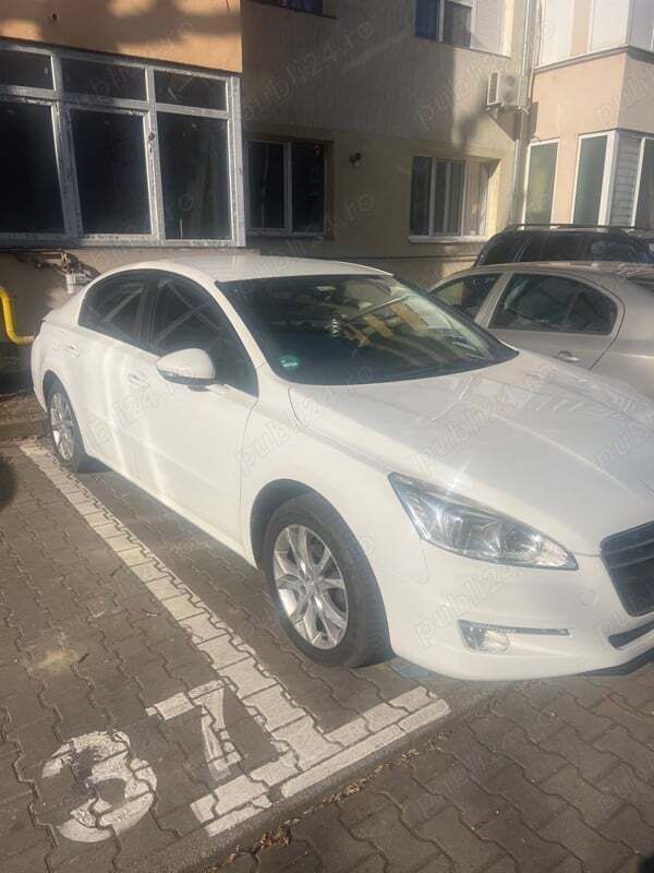 Utilizat 2012 Peugeot 508 Berlinǎ | 5.550 EUR (Preț OK) - Imagine 1/4