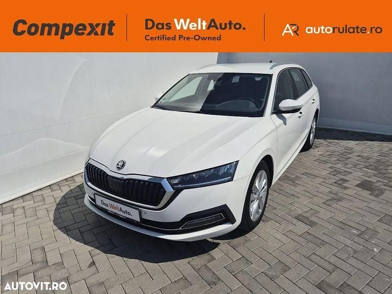 Albnormal Second-hand 2021 Skoda Octavia Style Break | 18.390 EUR (Preț OK) - Imagine 1/4