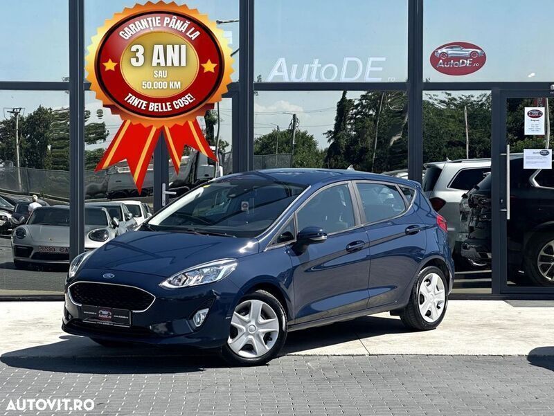 Albastru Utilizat 2020 Ford Fiesta Hatchback | 9.650 EUR (Puțin scump) - Imagine 1/4