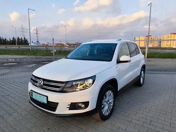 Second-hand VW Tiguan Life 160 CP (117 kW) 2013 Alb SUV