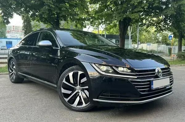 Negru Utilizat 2017 VW Arteon Elegance Coupe | 22.890 EUR (Preț OK) - Imagine 1/4