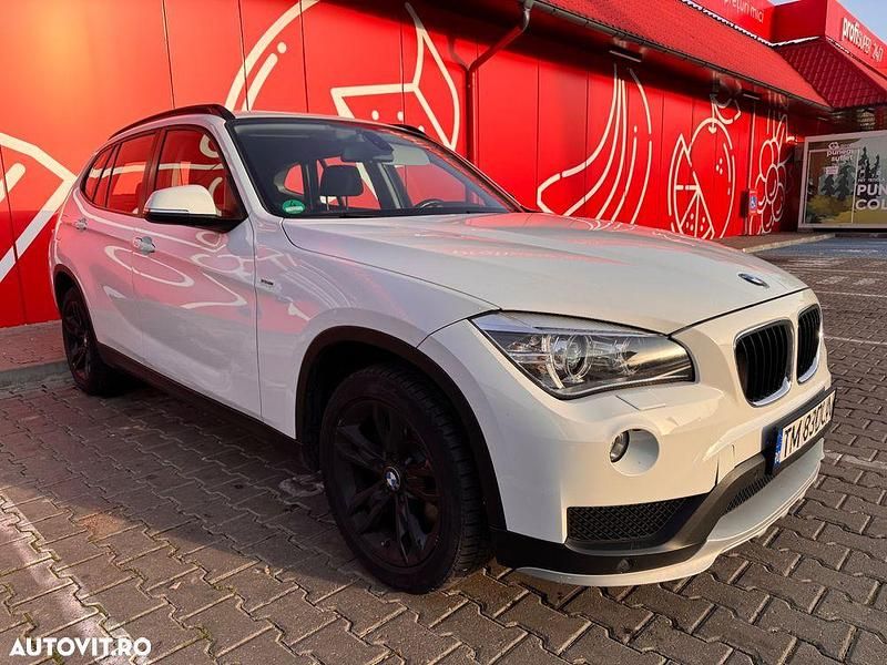 Culoarealb Second-hand 2014 BMW X1 SUV | 10.500 EUR (Super Preț) - Imagine 1/4