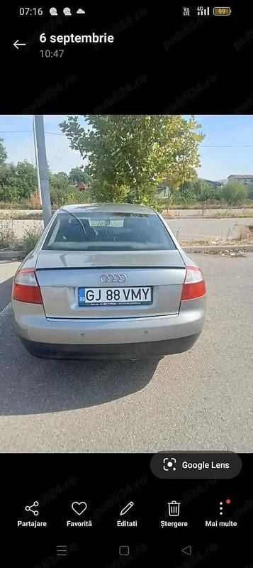Utilizat 2003 Audi A4 Berlinǎ | 1.500 EUR (Preț bun) - Imagine 1/4