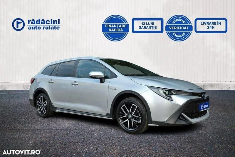 Gri Utilizat 2020 Toyota Corolla Plus Break | 22.000 EUR (Preț OK) - Imagine 1/3