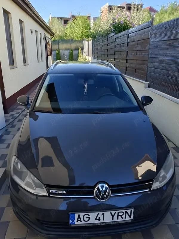 Gri Utilizat 2015 VW Golf VII Break | 5.700 EUR (Super Preț) - Imagine 1/4