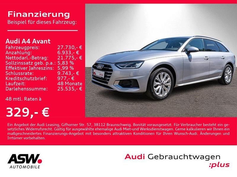 Utilizat 2022 Audi A4 Advanced Plus Break | 30.410 EUR (Scump) - Imagine 1/1