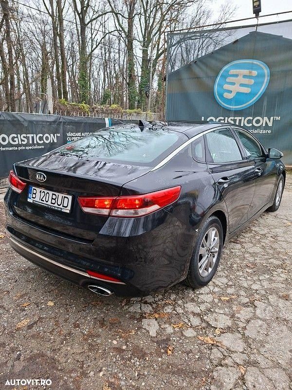 Second-hand Kia Optima 141 CP (103 kW) 2017 Culoarenegru
