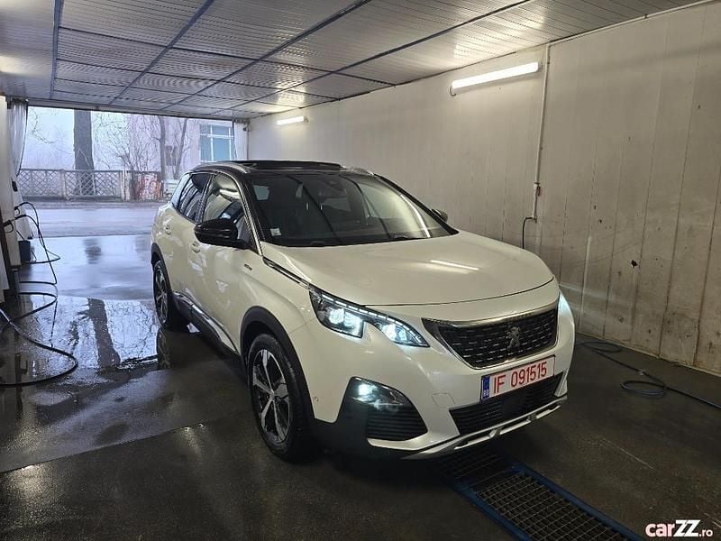 Second-hand Peugeot 3008 GT-line 165 CP (121 kW) 2017 Alb SUV