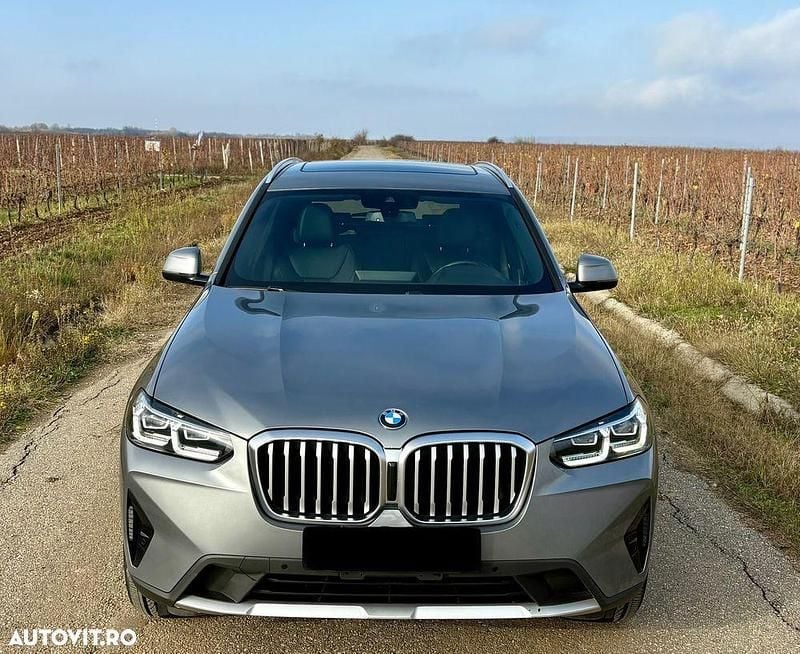 Culoareargint Utilizat 2023 BMW X3 Sport Line SUV | 43.500 EUR (Scump) - Imagine 1/4