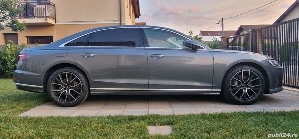 Utilizat 2022 Audi A8 Exclusive Berlinǎ | 65.000 EUR - Imagine 1/4