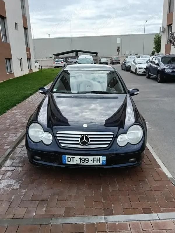 Utilizat 2003 Mercedes 200 Coupe | 1.000 EUR - Imagine 1/4