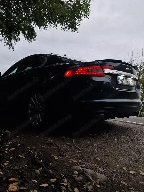 Utilizat 2008 Jaguar XF Premium Luxury Berlinǎ | 4.500 EUR (Preț bun) - Imagine 1/4