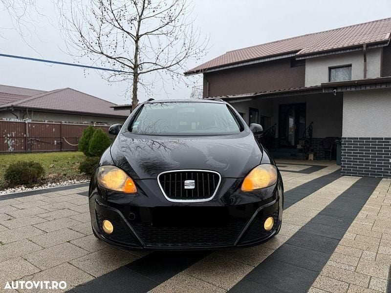 Second-hand Seat Altea XL 105 CP (77 kW) 2009 Negru Monovolum