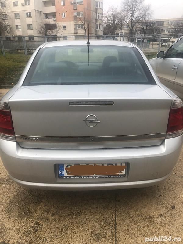 Second-hand Opel Vectra 76 CP (55 kW) 2007 Gri Berlinǎ