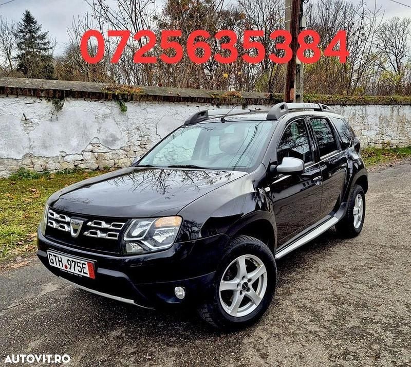 Culoarenegru Utilizat 2014 Dacia Duster Essentiel SUV | 8.650 EUR (Preț OK) - Imagine 1/4