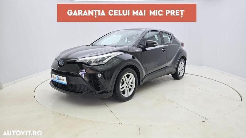 Negru Utilizat 2021 Toyota C-HR SUV | 23.450 EUR (Super Preț) - Imagine 1/4