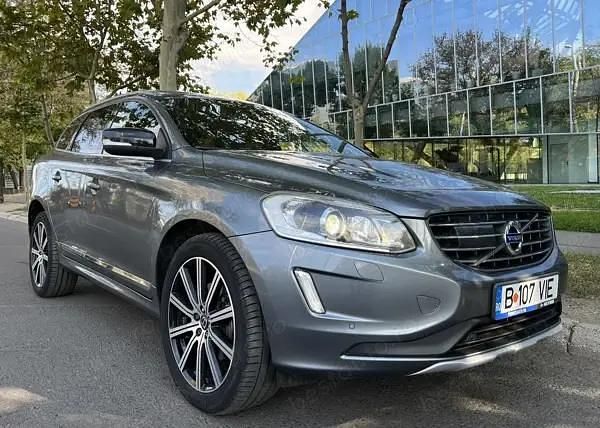 Gri Utilizat 2017 Volvo XC60 Summum SUV | 20.900 EUR (Preț bun) - Imagine 1/3