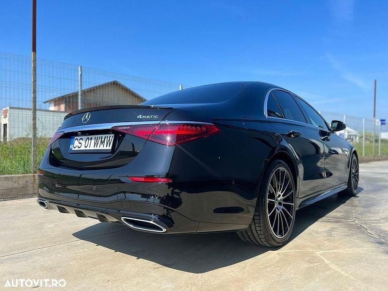 Second-hand Mercedes S400 330 CP (242 kW) 2022 Negru Berlinǎ