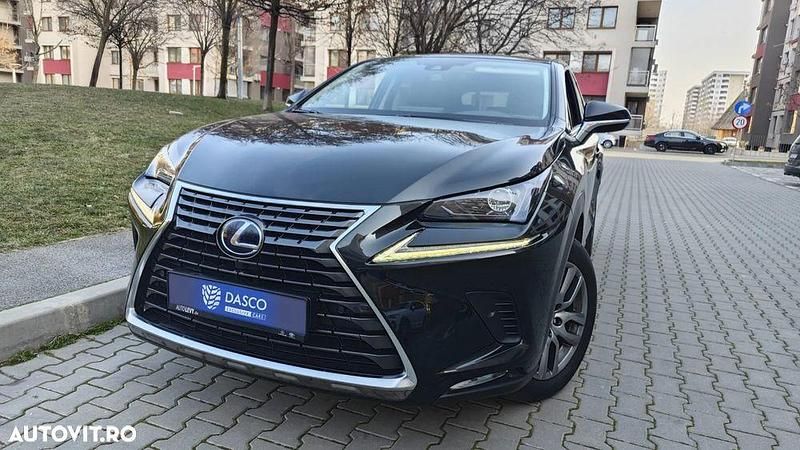 Second-hand Lexus NX300h Executive Line 197 CP (144 kW) 2020 Culoarenegru SUV