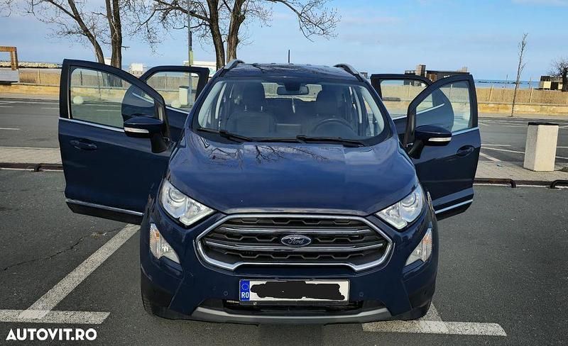 Second-hand Ford Ecosport Titanium 125 CP (91 kW) 2019 Culoarealbastru SUV