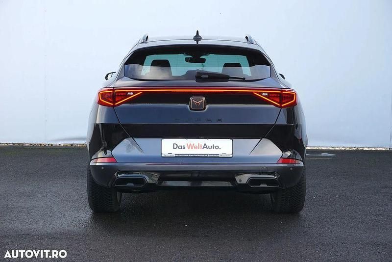 Second-hand Cupra Formentor 150 CP (110 kW) 2024 Culoarenegru SUV