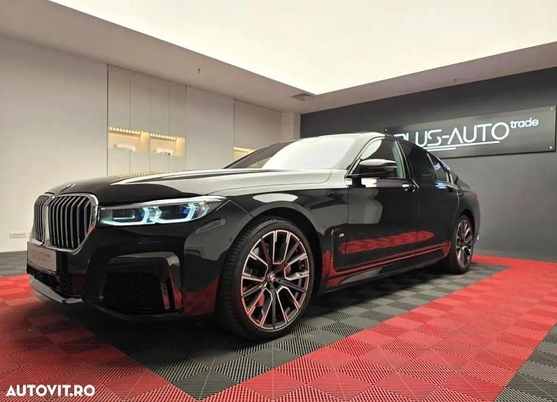 Culoarenegru Utilizat 2020 BMW 730 Comfort Edition Berlinǎ | 54.900 EUR - Imagine 1/4