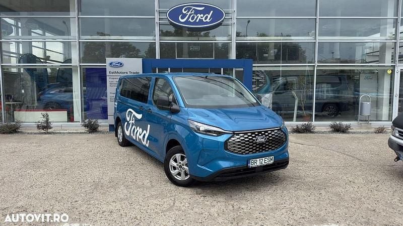 Culoarealbastru Utilizat 2025 Ford Transit Monovolum | 49.005 EUR - Imagine 1/4