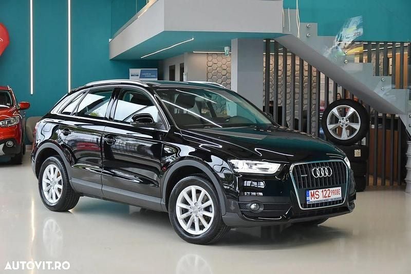 Culoarenegru Utilizat 2013 Audi Q3 Sport SUV | 13.490 EUR (Preț OK) - Imagine 1/4