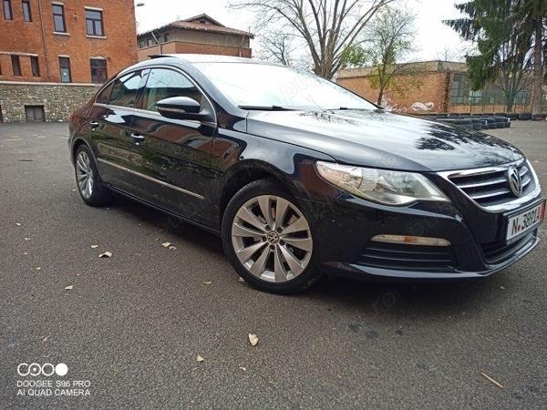 Negru Utilizat 2010 VW CC Berlinǎ | 5.700 EUR (Preț OK) - Imagine 1/4