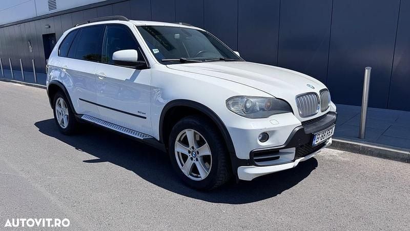 Alb Utilizat 2008 BMW X5 SUV | 9.800 EUR (Preț OK) - Imagine 1/4
